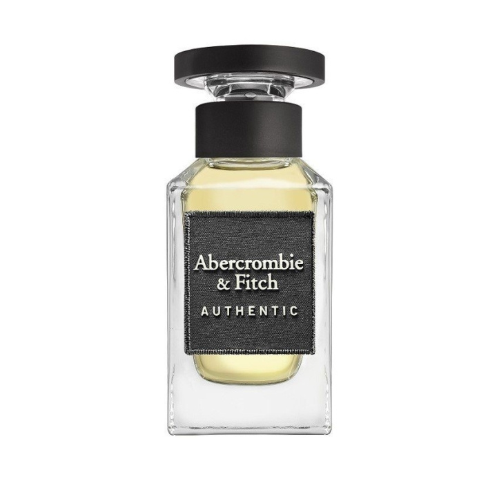 Abercrombie & Fitch Authentic Man Edt 50ml in de groep BEAUTY & HEALTH / Geuren & Parfum / Parfum / Parfum voor hem bij TP E-commerce Nordic AB (C03230)