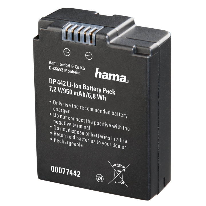 HAMA DP 442 Li-Ion Battery for Nik on EN-EL21 in de groep HOME ELECTRONICS / Foto & Video / Camerabatterijen bij TP E-commerce Nordic AB (C03250)