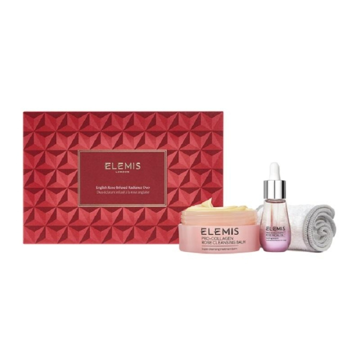 Giftset Elemis English Rose Infused Radiance Duo in de groep BEAUTY & HEALTH / Cadeausets / Cadeausets voor haar bij TP E-commerce Nordic AB (C03362)