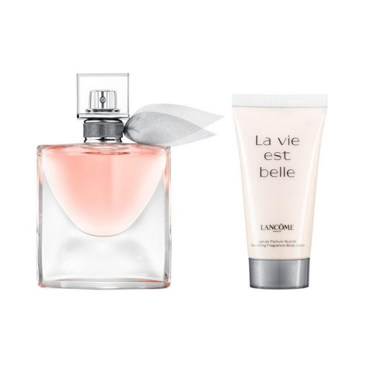 Giftset Lancome La Vie Est Belle Edp 50ml + Body Lotion 50ml in de groep BEAUTY & HEALTH / Geuren & Parfum / Parfum / Parfum voor haar bij TP E-commerce Nordic AB (C03366)