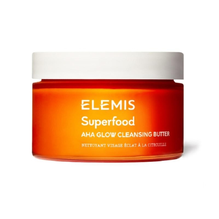 Elemis Superfood AHA Glow Cleansing Butter 90g in de groep BEAUTY & HEALTH / Huidsverzorging / Gezicht / Schoonmaak bij TP E-commerce Nordic AB (C03415)