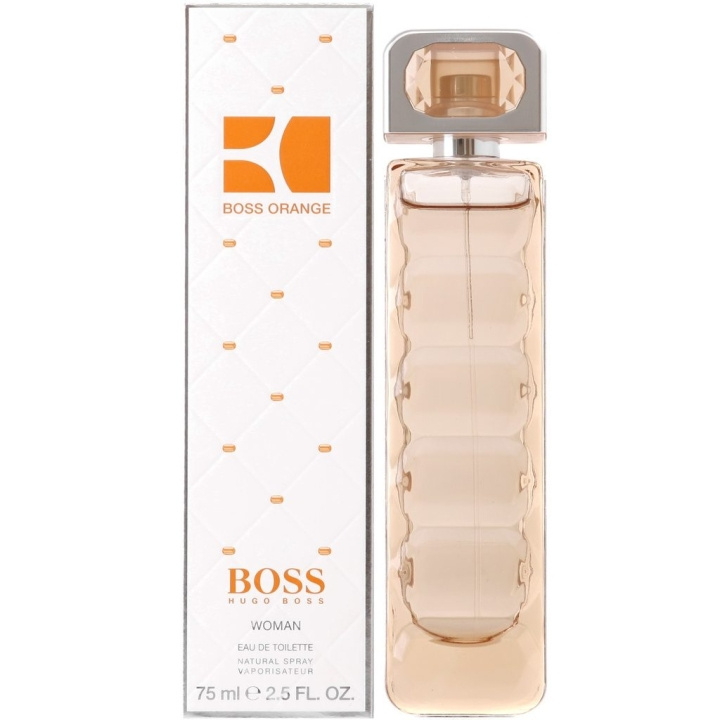 Hugo Boss Boss Orange Woman Edt 75ml in de groep BEAUTY & HEALTH / Geuren & Parfum / Parfum / Parfum voor haar bij TP E-commerce Nordic AB (C03434)