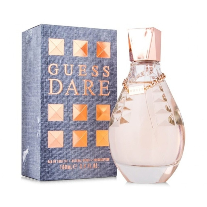 Guess Dare edt 100ml in de groep BEAUTY & HEALTH / Geuren & Parfum / Parfum / Parfum voor haar bij TP E-commerce Nordic AB (C03439)