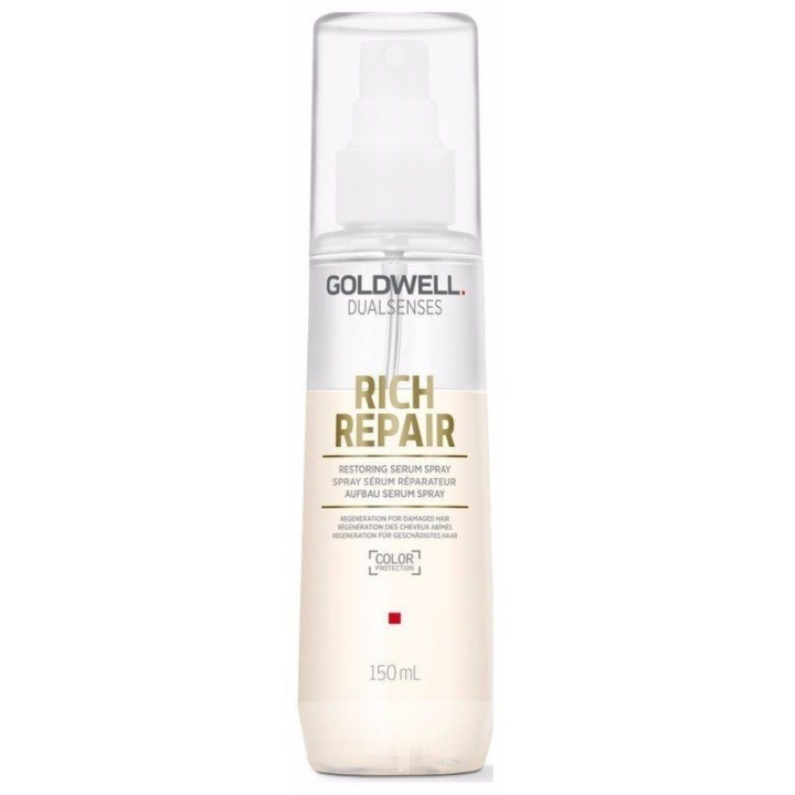 Goldwell Dualsenses Rich Repair Restoring Serum Spray 150ml in de groep BEAUTY & HEALTH / Haar & Styling / Haarverzorging / Haarserum bij TP E-commerce Nordic AB (C03456)