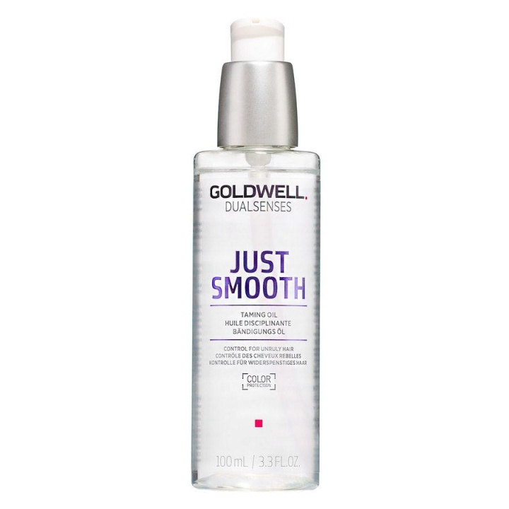 Goldwell Dualsenses Just Smooth Taming Oil 100ml in de groep BEAUTY & HEALTH / Haar & Styling / Haarverzorging / Haarolie bij TP E-commerce Nordic AB (C03464)