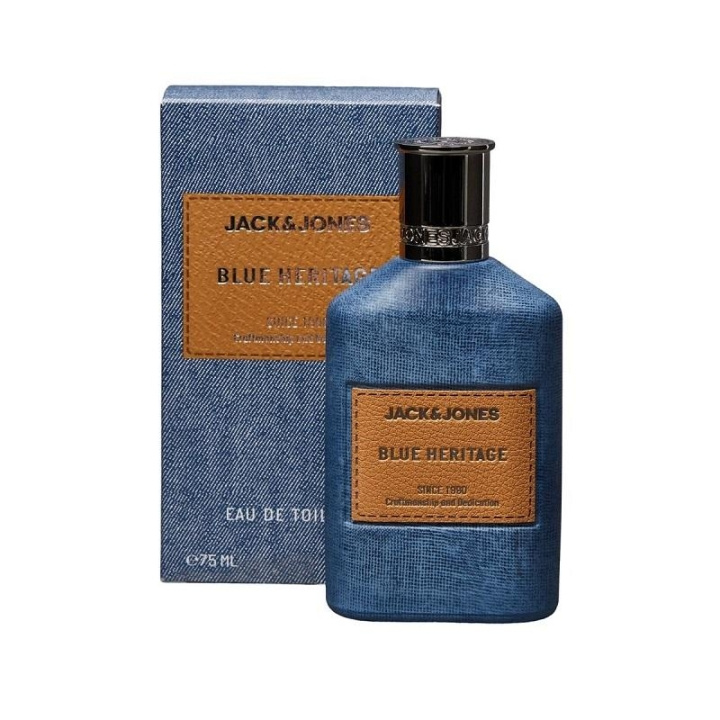 Jack & Jones Blue Heritage 75ml Edt in de groep BEAUTY & HEALTH / Geuren & Parfum / Parfum / Parfum voor hem bij TP E-commerce Nordic AB (C03476)