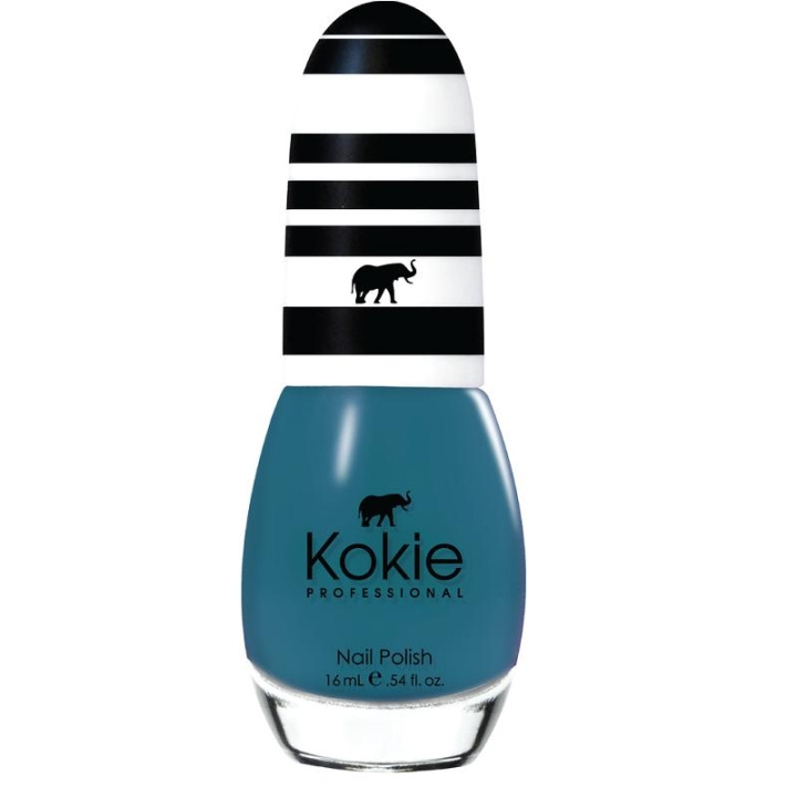 Kokie Nail Polish - Blue SpelI in de groep BEAUTY & HEALTH / Manicure/pedicure / Nagellak bij TP E-commerce Nordic AB (C03477)