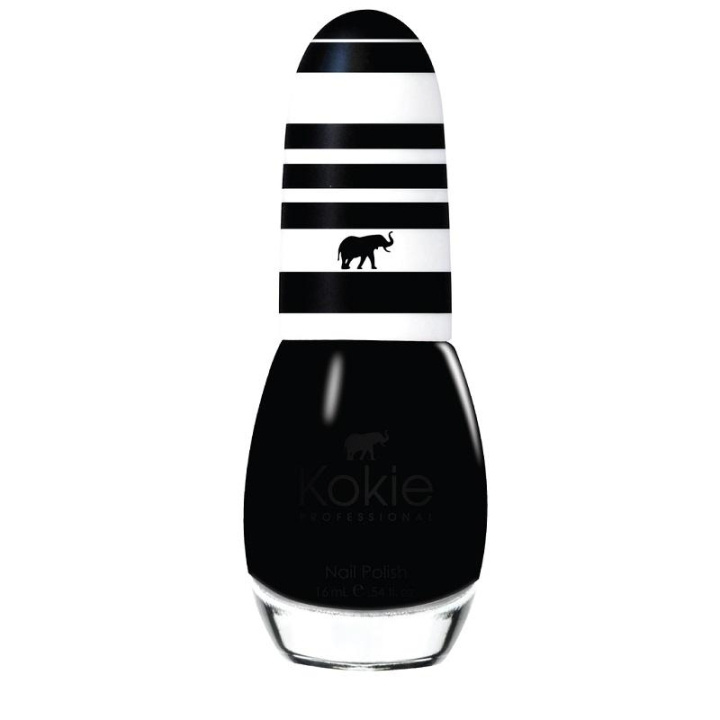 Kokie Nail Polish - Blackout in de groep BEAUTY & HEALTH / Manicure/pedicure / Nagellak bij TP E-commerce Nordic AB (C03481)