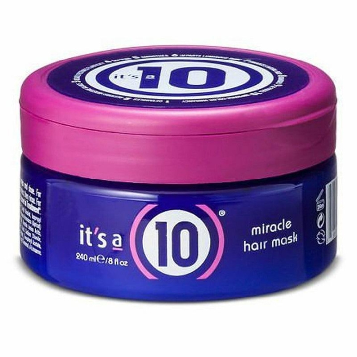It\'s A 10 Miracle Hair Mask 240ml in de groep BEAUTY & HEALTH / Haar & Styling / Haarverzorging / Haarmasker bij TP E-commerce Nordic AB (C03486)