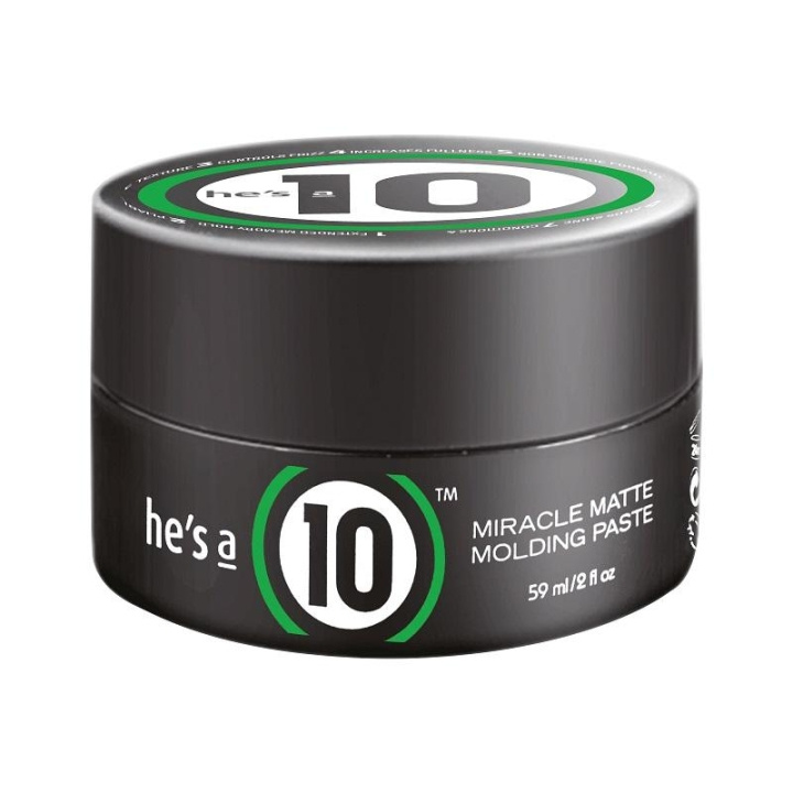 It\'s A 10 Miracle Matte Molding Paste 59ml in de groep BEAUTY & HEALTH / Haar & Styling / Hair styling / Haarwax bij TP E-commerce Nordic AB (C03490)