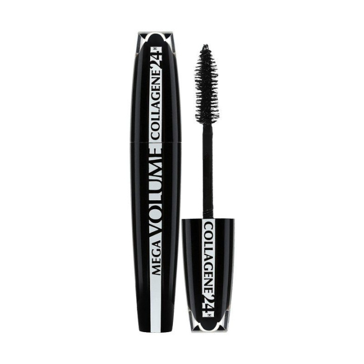 LOreal Paris Mega Volume Collagen 24h Mascara Extra Black 9ml in de groep BEAUTY & HEALTH / Makeup / Ogen & Wenkbrauwen / Mascara bij TP E-commerce Nordic AB (C03520)