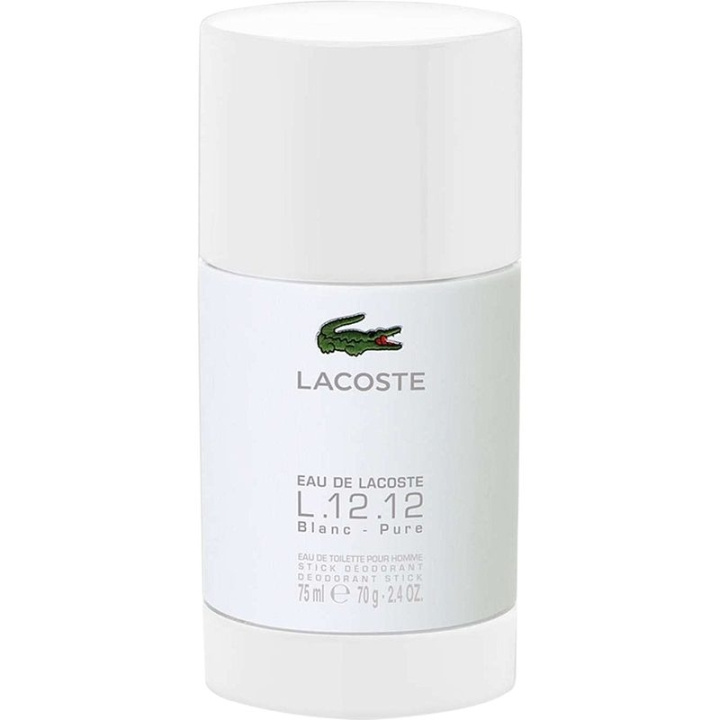 Lacoste Eau De Lacoste L.12.12 Blanc Deostick 75ml in de groep BEAUTY & HEALTH / Geuren & Parfum / Deodorant / Deodorant voor vrouwen bij TP E-commerce Nordic AB (C03522)