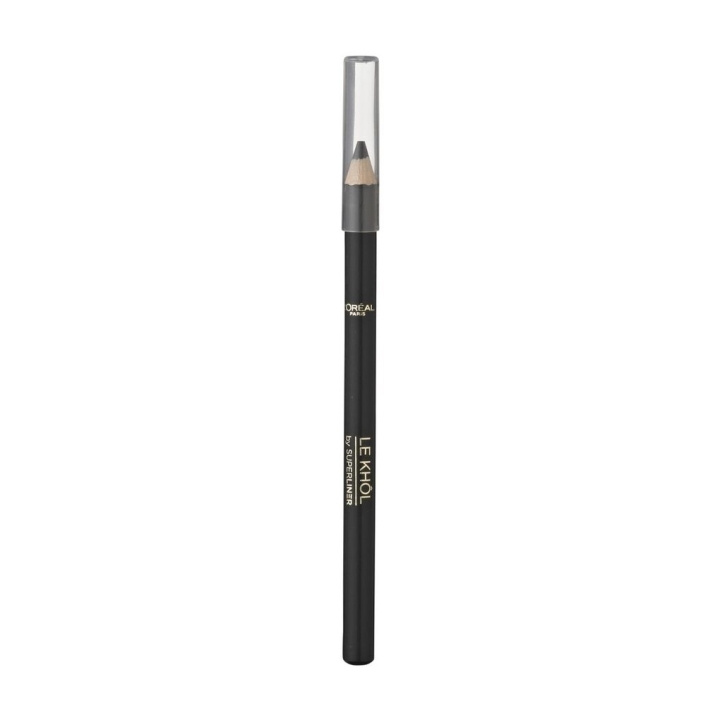 LOreal Paris Color Riche Le Khol Eye Pencil 101 Midnight Black 1.2g in de groep BEAUTY & HEALTH / Makeup / Ogen & Wenkbrauwen / Eyeliner / Kajal bij TP E-commerce Nordic AB (C03525)