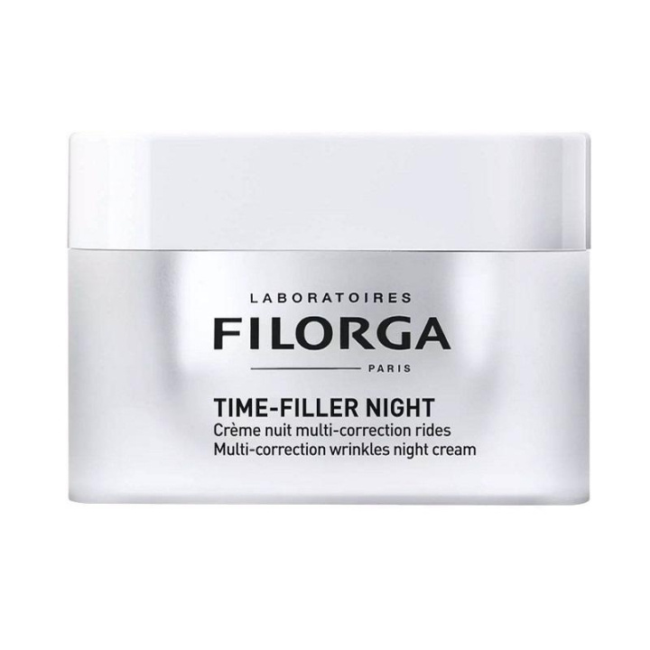 Filorga Time Filler Night Cream 50ml in de groep BEAUTY & HEALTH / Huidsverzorging / Gezicht / Gezichtscrèmes bij TP E-commerce Nordic AB (C03541)