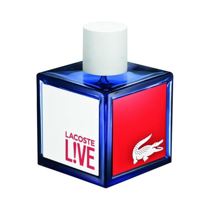 Lacoste L!VE Edt 60ml in de groep BEAUTY & HEALTH / Geuren & Parfum / Parfum / Parfum voor hem bij TP E-commerce Nordic AB (C03548)