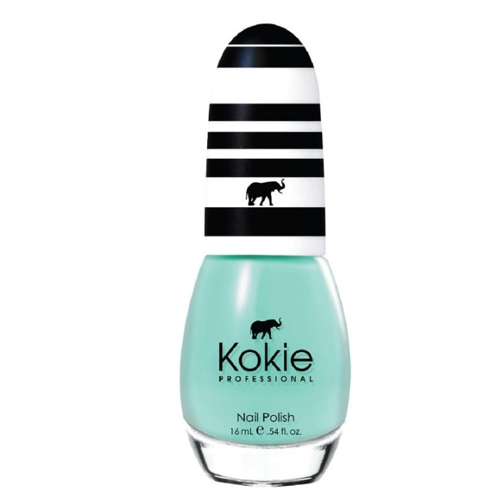 Kokie Nail Polish - Citrus Splash in de groep BEAUTY & HEALTH / Manicure/pedicure / Nagellak bij TP E-commerce Nordic AB (C03561)