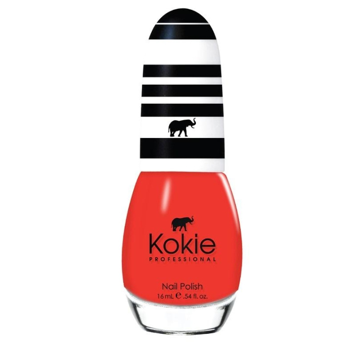 Kokie Nail Polish - Cayenne in de groep BEAUTY & HEALTH / Manicure/pedicure / Nagellak bij TP E-commerce Nordic AB (C03582)