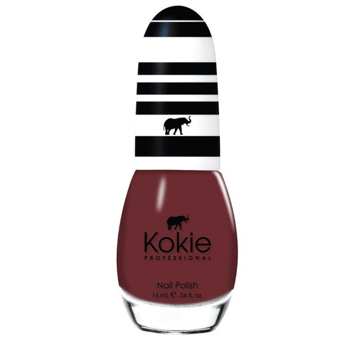 Kokie Nail Polish - Saucy in de groep BEAUTY & HEALTH / Manicure/pedicure / Nagellak bij TP E-commerce Nordic AB (C03594)