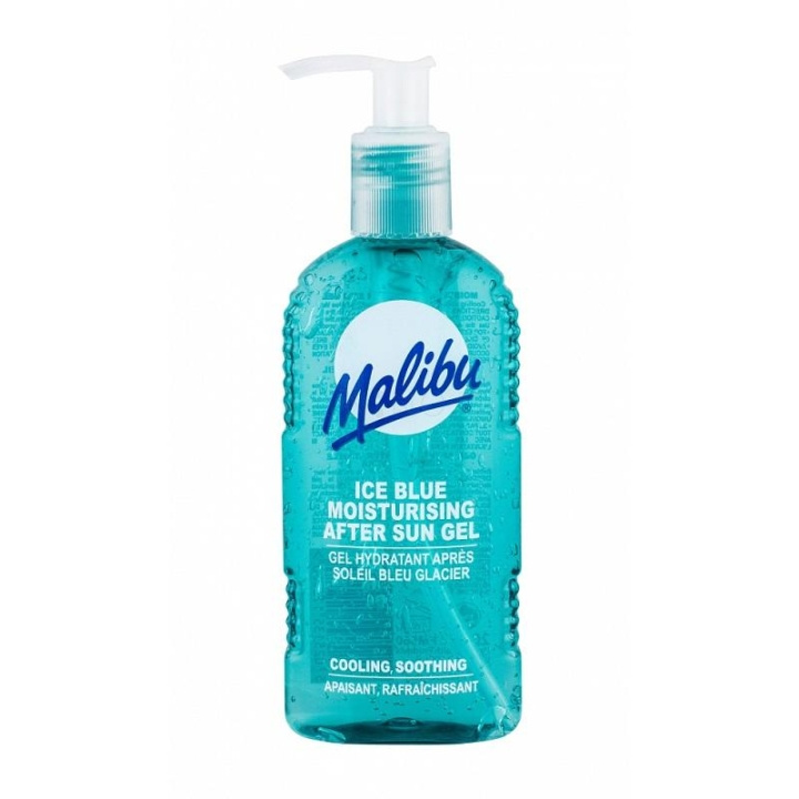 Malibu Ice Blue Moisturising After Sun Gel 200ml in de groep BEAUTY & HEALTH / Huidsverzorging / Lichaamsverzorging / Body lotion bij TP E-commerce Nordic AB (C03712)