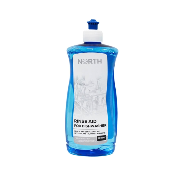 NORTH Rinse Aid for Dishwasher 500ml in de groep HUISHOUDEN & TUIN / Schoonmaakproducten / Wasmiddel bij TP E-commerce Nordic AB (C03726)