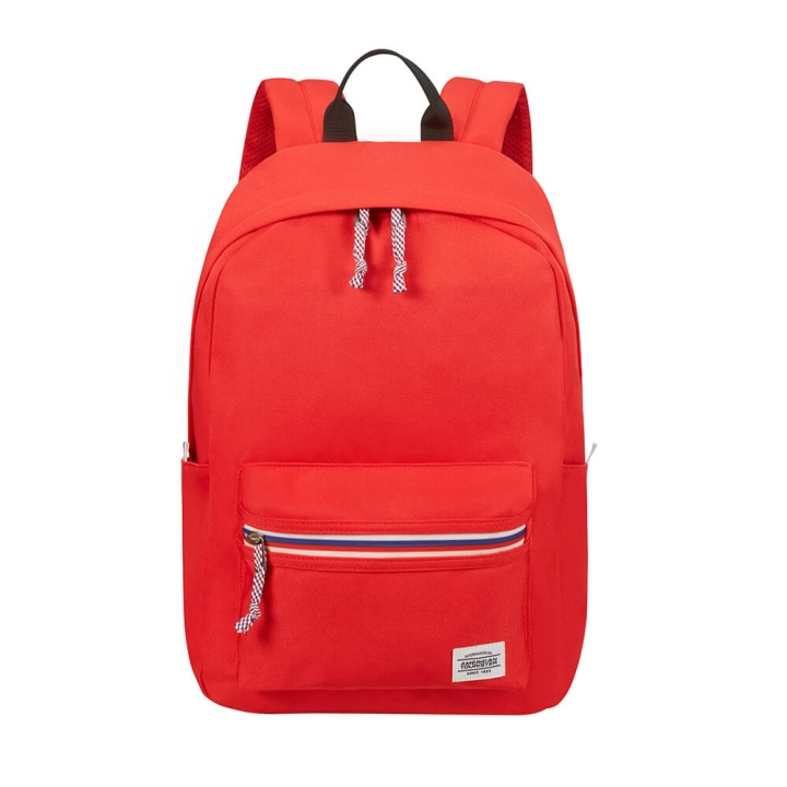 AMERICAN TOURISTER Backpack Upbeat Red in de groep SPORT, VRIJE TIJD & HOBBY / Reisaccessoires / Rugzakken & Tassen bij TP E-commerce Nordic AB (C03756)