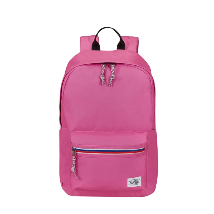 AMERICAN TOURISTER Backpack Upbeat Bubble Gum Pink in de groep SPORT, VRIJE TIJD & HOBBY / Reisaccessoires / Rugzakken & Tassen bij TP E-commerce Nordic AB (C03757)