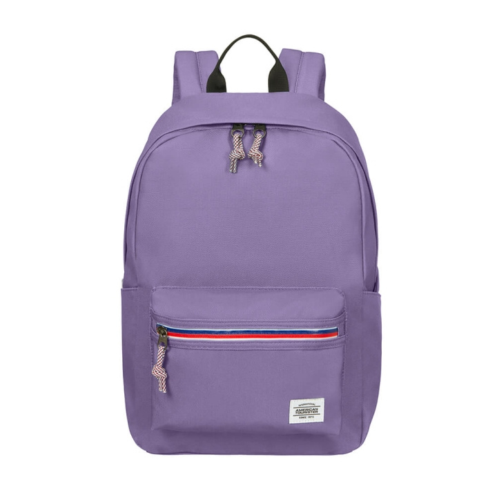 AMERICAN TOURISTER Backpack Upbeat Soft Lilac in de groep SPORT, VRIJE TIJD & HOBBY / Reisaccessoires / Rugzakken & Tassen bij TP E-commerce Nordic AB (C03759)