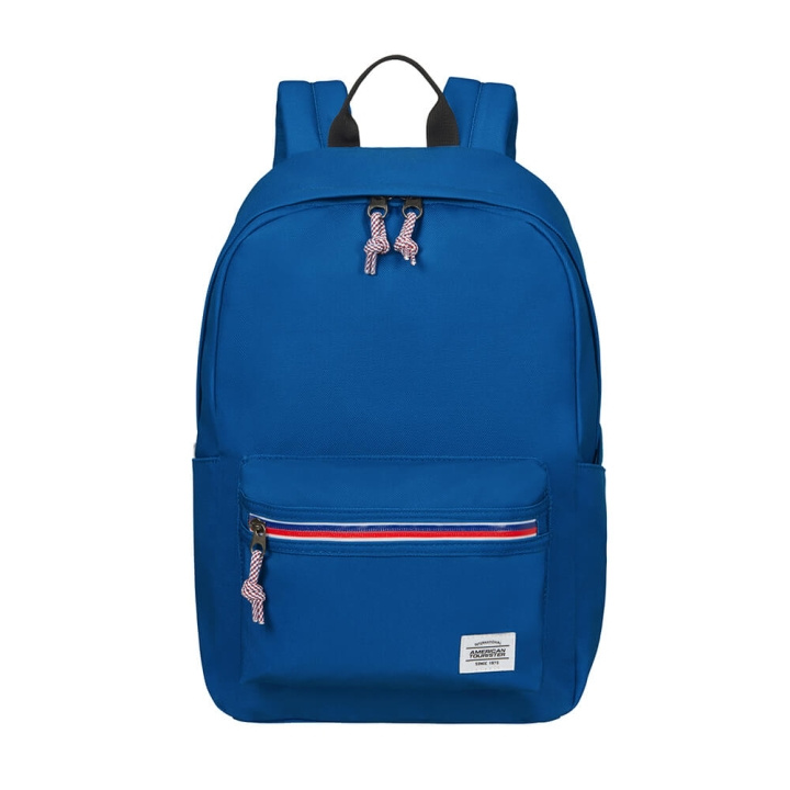 AMERICAN TOURISTER Backpack Upbeat Atlantic Blue in de groep SPORT, VRIJE TIJD & HOBBY / Reisaccessoires / Rugzakken & Tassen bij TP E-commerce Nordic AB (C03760)