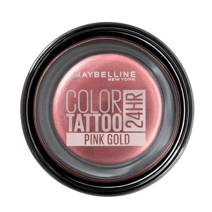 Maybelline Color Tattoo 24H Cream Eyeshadow - Pink Gold in de groep BEAUTY & HEALTH / Makeup / Ogen & Wenkbrauwen / Oogschaduw bij TP E-commerce Nordic AB (C03781)