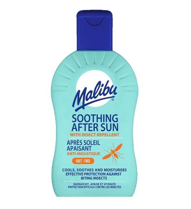 Malibu Soothing After Sun Lotion with Insect Repellent 200ml in de groep BEAUTY & HEALTH / Huidsverzorging / Lichaamsverzorging / Body lotion bij TP E-commerce Nordic AB (C03785)