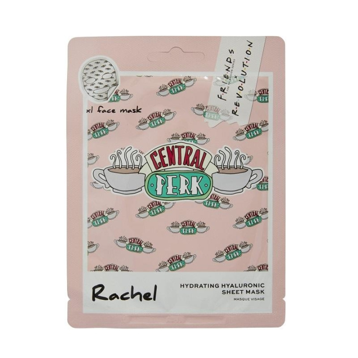 Makeup Revolution X Friends Rachel Hyaluronic Sheet Mask in de groep BEAUTY & HEALTH / Huidsverzorging / Gezicht / Maskers bij TP E-commerce Nordic AB (C03822)
