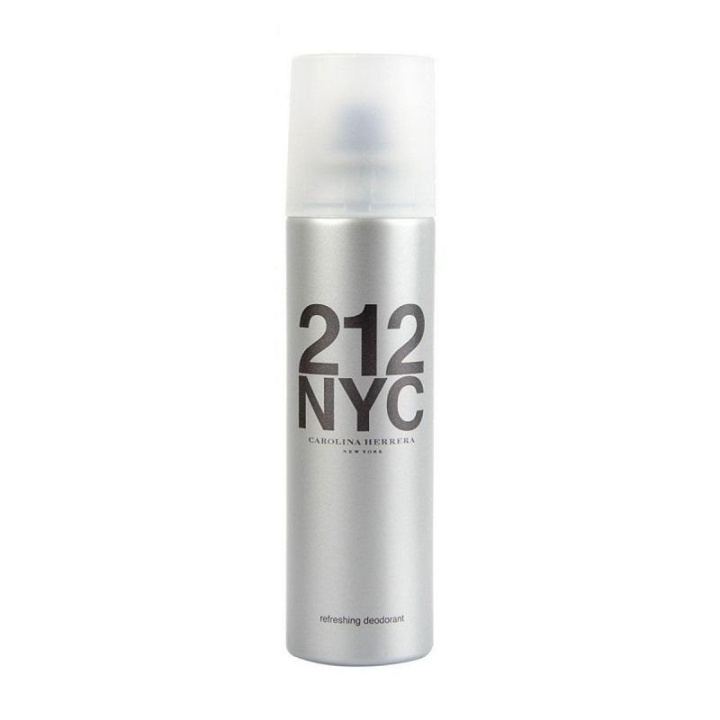 Carolina Herrera 212 NYC Deo Spray 150ml in de groep BEAUTY & HEALTH / Geuren & Parfum / Deodorant / Deodorant voor mannen bij TP E-commerce Nordic AB (C03832)