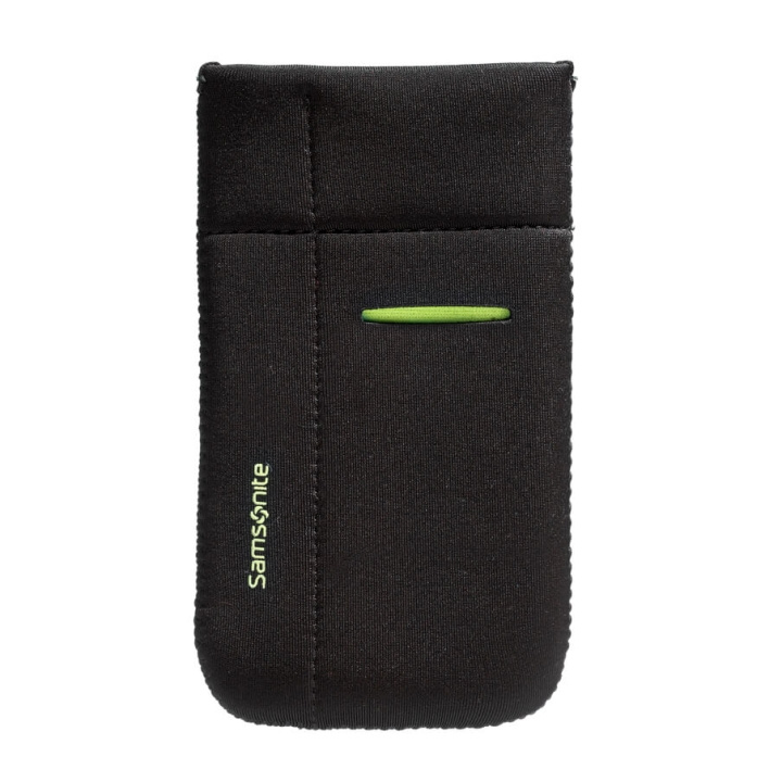 SAMSONITE Mobile Bag Airglow Neoprene Medium Green in de groep SMARTPHONE & TABLETS / Mobielbescherming / Universele bescherming / Wallet Case bij TP E-commerce Nordic AB (C03846)