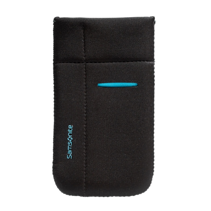 SAMSONITE Mobile Bag Airglow Neoprene Medium Blue in de groep SMARTPHONE & TABLETS / Mobielbescherming / Universele bescherming / Wallet Case bij TP E-commerce Nordic AB (C03849)