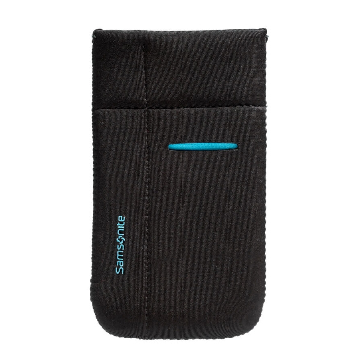Samsonite Mobieltasje Airglow Neopreen Medium Blauw in de groep SMARTPHONE & TABLETS / Mobielbescherming / Universele bescherming / Wallet Case bij TP E-commerce Nordic AB (C03849)