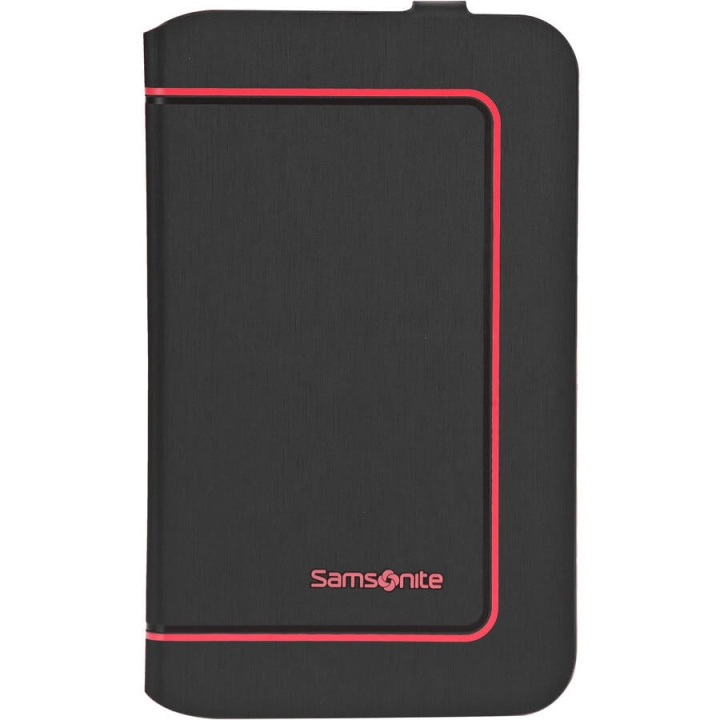 Tablet Portfolio Tabzone for Samsung Galaxy Tab 3, 7, Black in de groep SMARTPHONE & TABLETS / Tablet bescherming / Samsung tablets bij TP E-commerce Nordic AB (C03883)