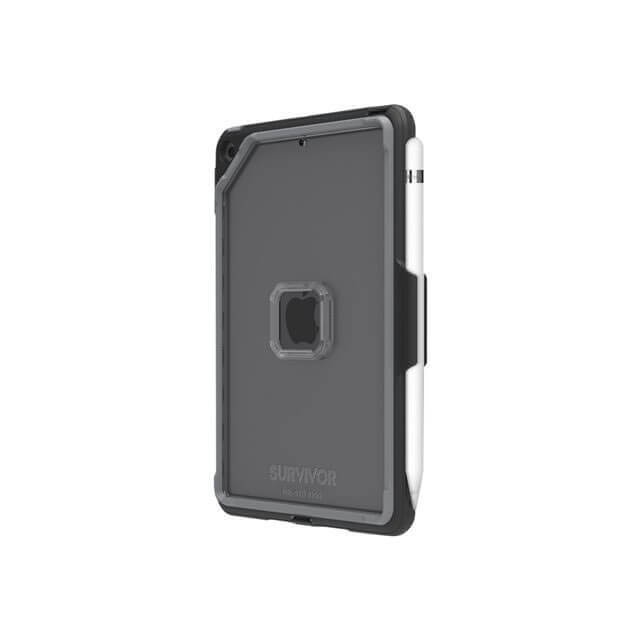 SURVIVOR Tabletcase Endurance iPad Mini 4/5 Black/Gray (B2B) in de groep SMARTPHONE & TABLETS / Tablet bescherming / Apple iPad bij TP E-commerce Nordic AB (C03891)