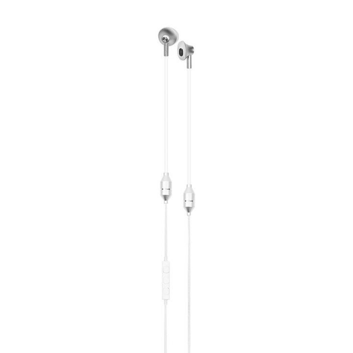 RADICOVER Radiation protected Headphone Wired In-Ear MIC volume control - KOOPJE in de groep BLACK WEEK / Bargain Sale bij TP E-commerce Nordic AB (C03920D)