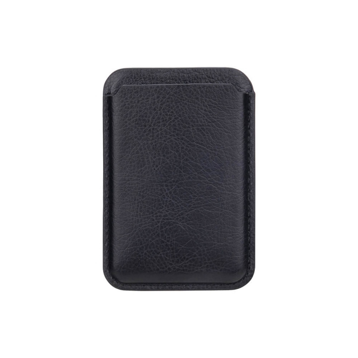 ONSALA Magnetic Cardholder Black iPhone 12 and later in de groep SMARTPHONE & TABLETS / Overige accessoires / Overige bij TP E-commerce Nordic AB (C03927)