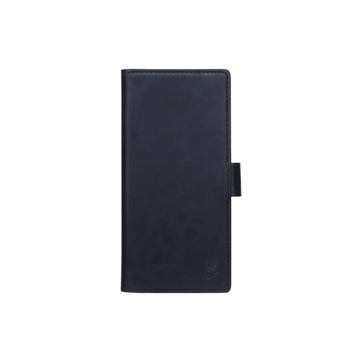 GEAR Mobile Wallet Black Samsung S22 Ultra in de groep SMARTPHONE & TABLETS / Mobielbescherming / Samsung bij TP E-commerce Nordic AB (C03983)