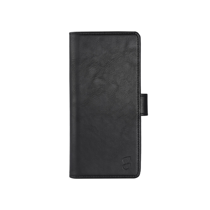 GEAR Mobile Wallet Black Samsung S22+ in de groep SMARTPHONE & TABLETS / Mobielbescherming / Samsung bij TP E-commerce Nordic AB (C03984)