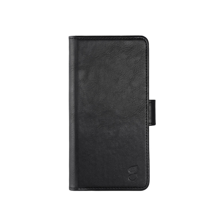 GEAR Mobile Wallet Black Samsung S22 in de groep SMARTPHONE & TABLETS / Mobielbescherming / Samsung bij TP E-commerce Nordic AB (C03985)