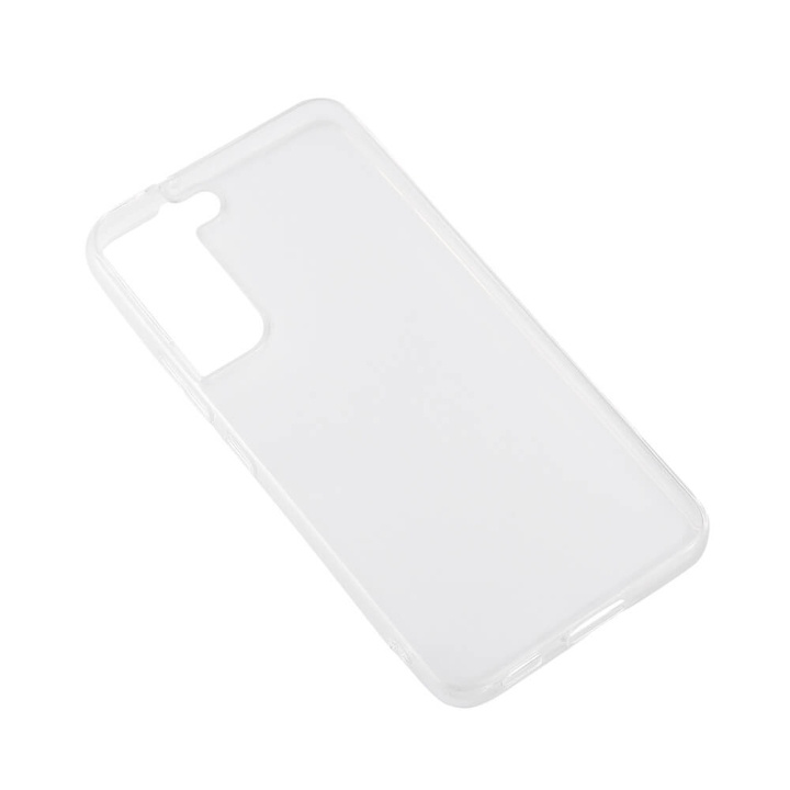 GEAR Mobilecover Transparent TPU Samsung S22 in de groep SMARTPHONE & TABLETS / Mobielbescherming / Samsung bij TP E-commerce Nordic AB (C03986)