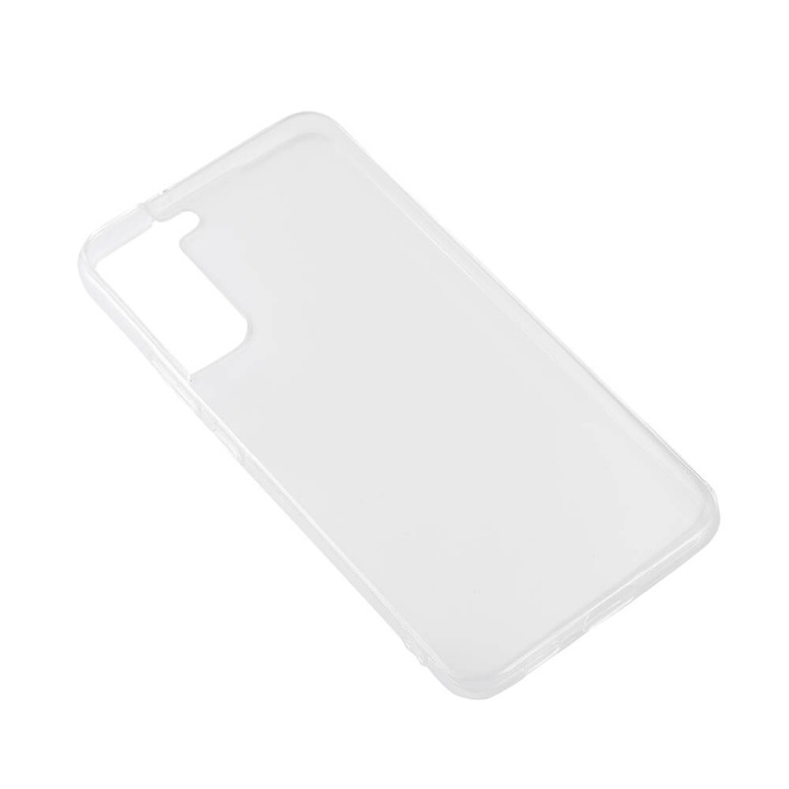 GEAR Mobilecover Transparent TPU Samsung S22+ in de groep SMARTPHONE & TABLETS / Mobielbescherming / Samsung bij TP E-commerce Nordic AB (C03987)