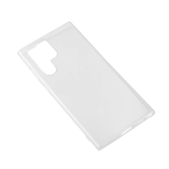 GEAR Mobilecover Transparent TPU Samsung S22 Ultra in de groep SMARTPHONE & TABLETS / Mobielbescherming / Samsung bij TP E-commerce Nordic AB (C03988)