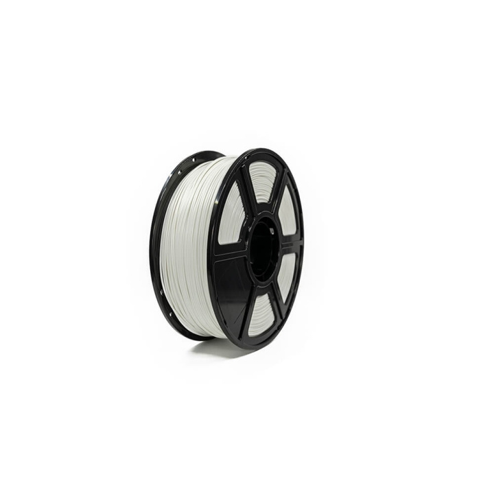 FLASHFORGE ASA White 1,0KG 3D Printing Filament in de groep COMPUTERS & RANDAPPARATUUR / Printers & Accessoires / Printers / 3D-printer en Accessoires / Tillbehör bij TP E-commerce Nordic AB (C03996)