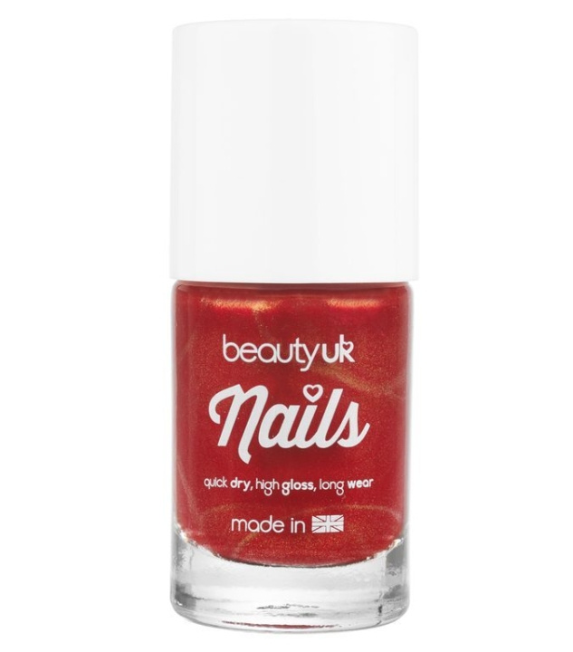 Beauty UK Nails no.20 - Red Royale 9ml in de groep BEAUTY & HEALTH / Manicure/pedicure / Nagellak bij TP E-commerce Nordic AB (C04088)