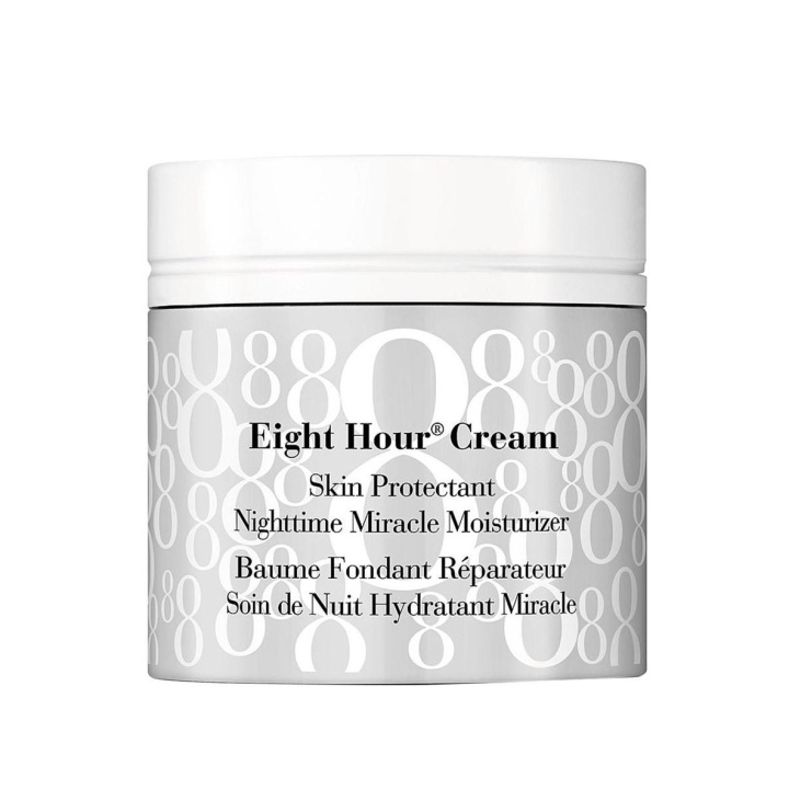 Elizabeth Arden Eight Hour Cream Nighttime Miracle Moisturizer 50ml in de groep BEAUTY & HEALTH / Huidsverzorging / Gezicht / Nachtcrème bij TP E-commerce Nordic AB (C04094)