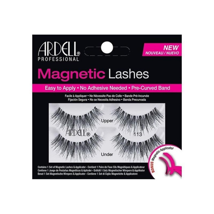 Ardell Magnetic Lash 113 in de groep BEAUTY & HEALTH / Makeup / Ogen & Wenkbrauwen / Nepwimpers bij TP E-commerce Nordic AB (C04135)