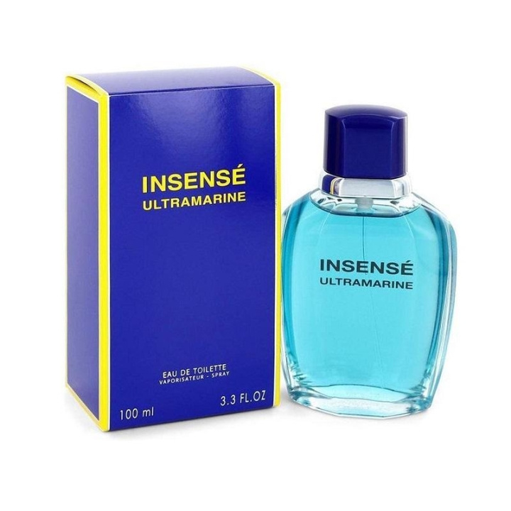 Givenchy Insense Ultramarine Edt 100ml in de groep BEAUTY & HEALTH / Geuren & Parfum / Parfum / Parfum voor hem bij TP E-commerce Nordic AB (C04159)